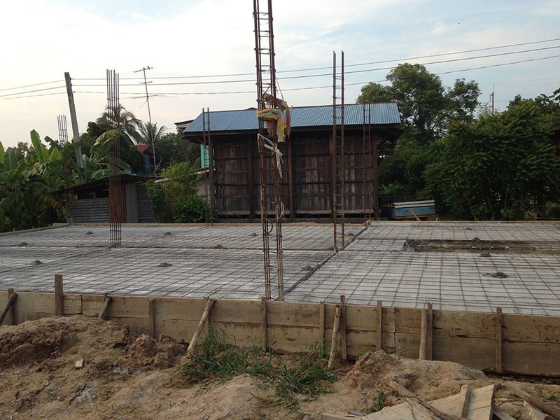 บ้านไทยประยุกต์ 2 ห้องนอน บ้านไทยประยุกต์ 2 ห้องนอน