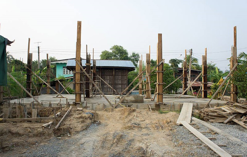 บ้านไทยประยุกต์ 2 ห้องนอน บ้านไทยประยุกต์ 2 ห้องนอน