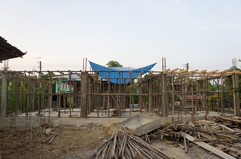 บ้านไทยประยุกต์ 2 ห้องนอน บ้านไทยประยุกต์ 2 ห้องนอน