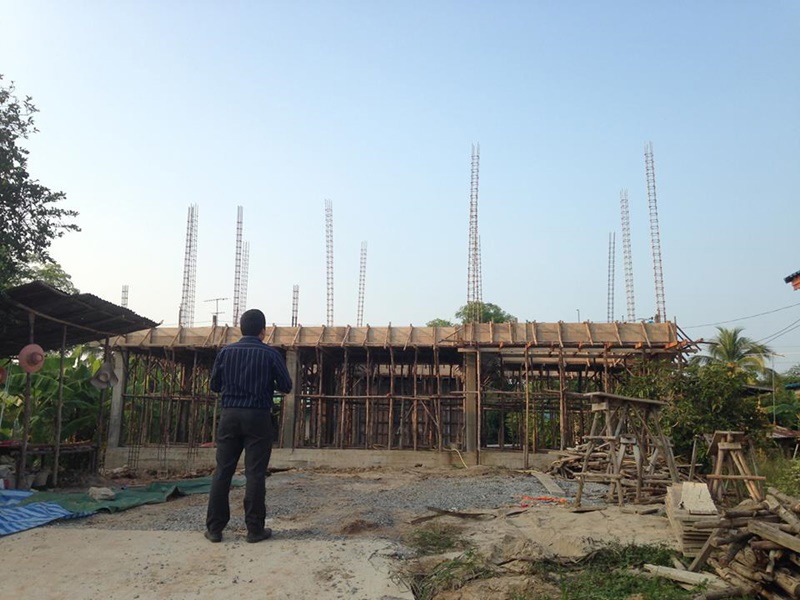 บ้านไทยประยุกต์ 2 ห้องนอน บ้านไทยประยุกต์ 2 ห้องนอน
