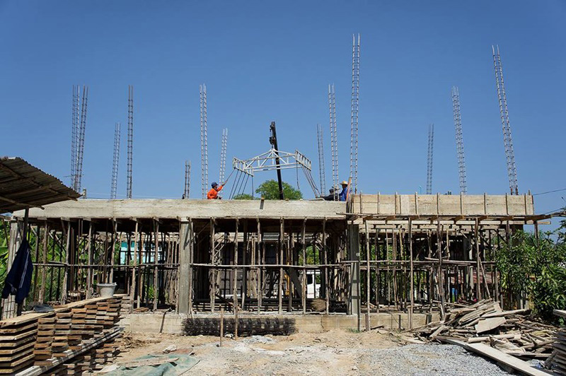 บ้านไทยประยุกต์ 2 ห้องนอน บ้านไทยประยุกต์ 2 ห้องนอน