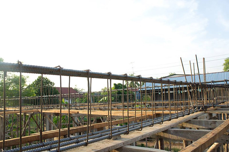 บ้านไทยประยุกต์ 2 ห้องนอน บ้านไทยประยุกต์ 2 ห้องนอน