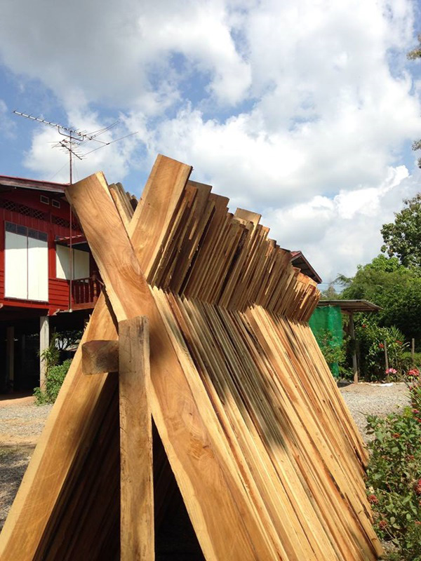 บ้านไทยประยุกต์ 2 ห้องนอน บ้านไทยประยุกต์ 2 ห้องนอน