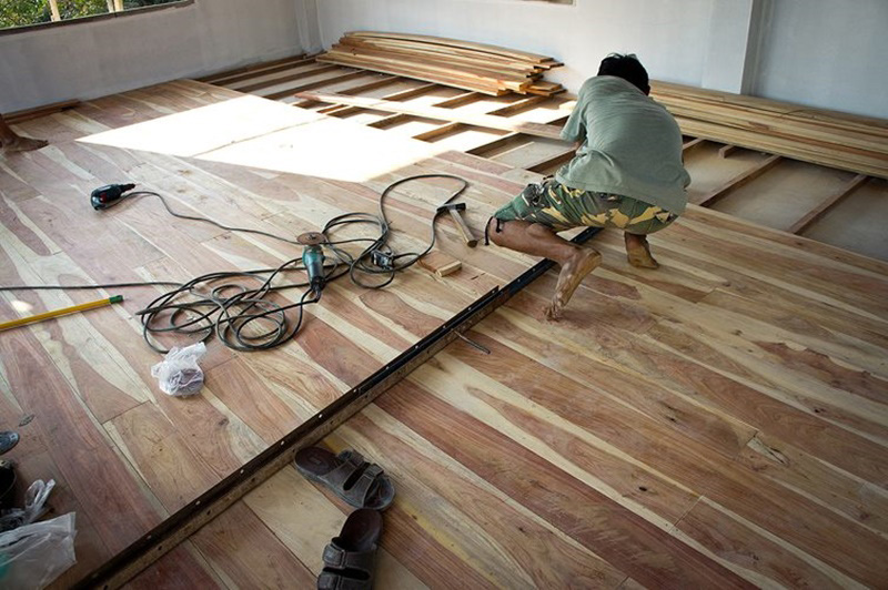 บ้านไทยประยุกต์ 2 ห้องนอน บ้านไทยประยุกต์ 2 ห้องนอน