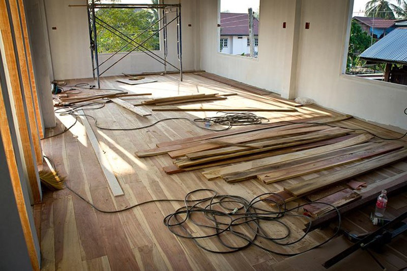 บ้านไทยประยุกต์ 2 ห้องนอน บ้านไทยประยุกต์ 2 ห้องนอน
