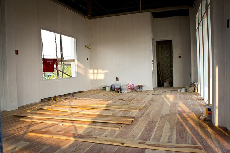 บ้านไทยประยุกต์ 2 ห้องนอน บ้านไทยประยุกต์ 2 ห้องนอน