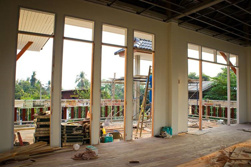 บ้านไทยประยุกต์ 2 ห้องนอน บ้านไทยประยุกต์ 2 ห้องนอน