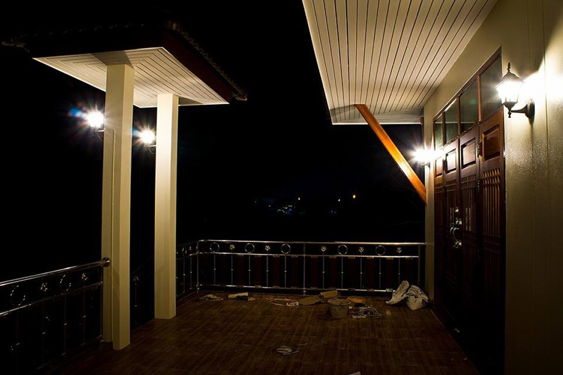 บ้านไทยประยุกต์ 2 ห้องนอน บ้านไทยประยุกต์ 2 ห้องนอน