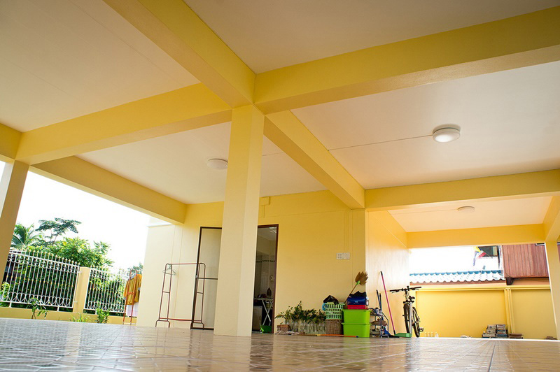 บ้านไทยประยุกต์ 2 ห้องนอน บ้านไทยประยุกต์ 2 ห้องนอน