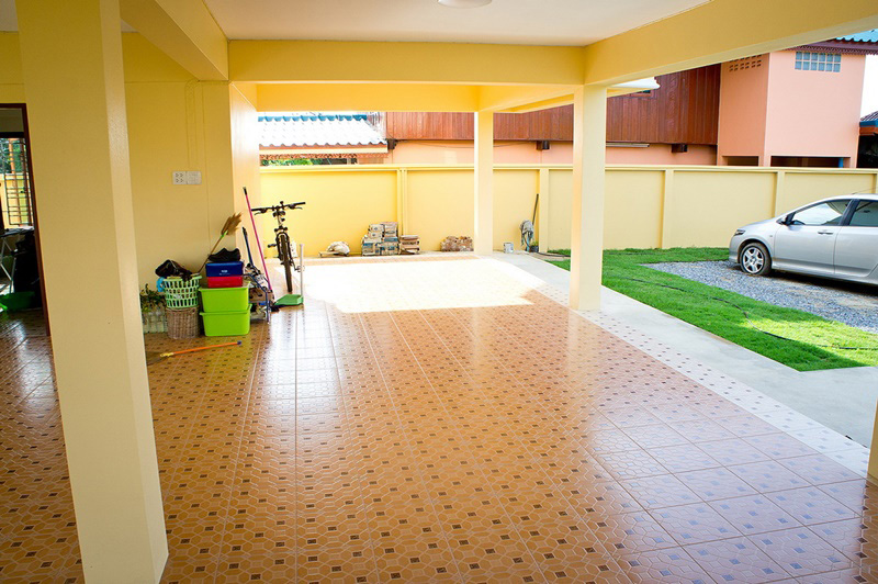 บ้านไทยประยุกต์ 2 ห้องนอน บ้านไทยประยุกต์ 2 ห้องนอน