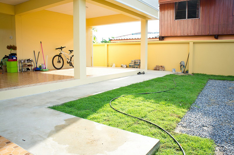 บ้านไทยประยุกต์ 2 ห้องนอน บ้านไทยประยุกต์ 2 ห้องนอน
