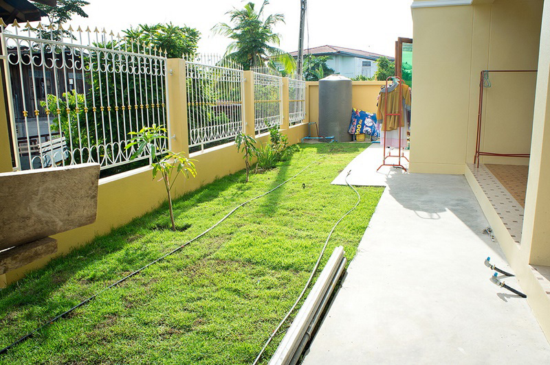 บ้านไทยประยุกต์ 2 ห้องนอน บ้านไทยประยุกต์ 2 ห้องนอน