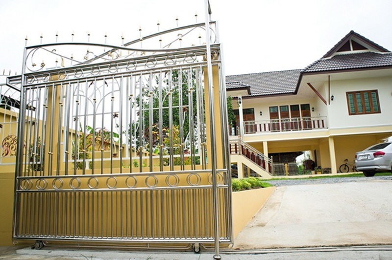 บ้านไทยประยุกต์ 2 ห้องนอน บ้านไทยประยุกต์ 2 ห้องนอน