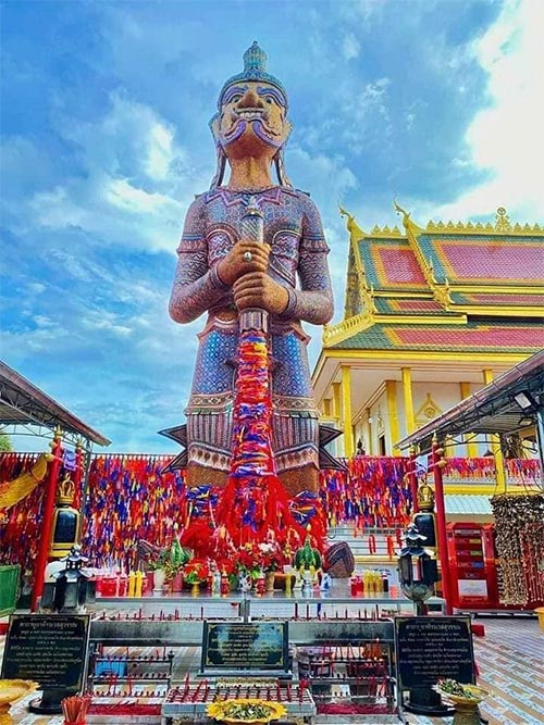 หวยเด็ดท้าวเวสสุวรรณวัดประทุมบูชา 1/12/65 ท้าวเวสสุวรรณ วัดประทุมบูชา