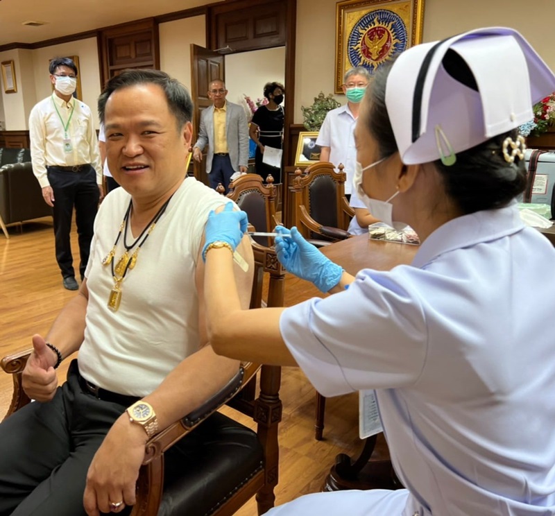 อนุทิน ชาญวีรกูล อนุทิน ชาญวีรกูล