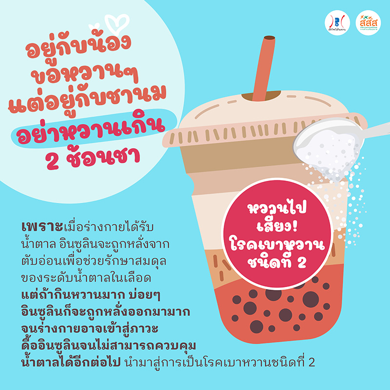 ลดหวานลดโรค ลดหวานลดโรค