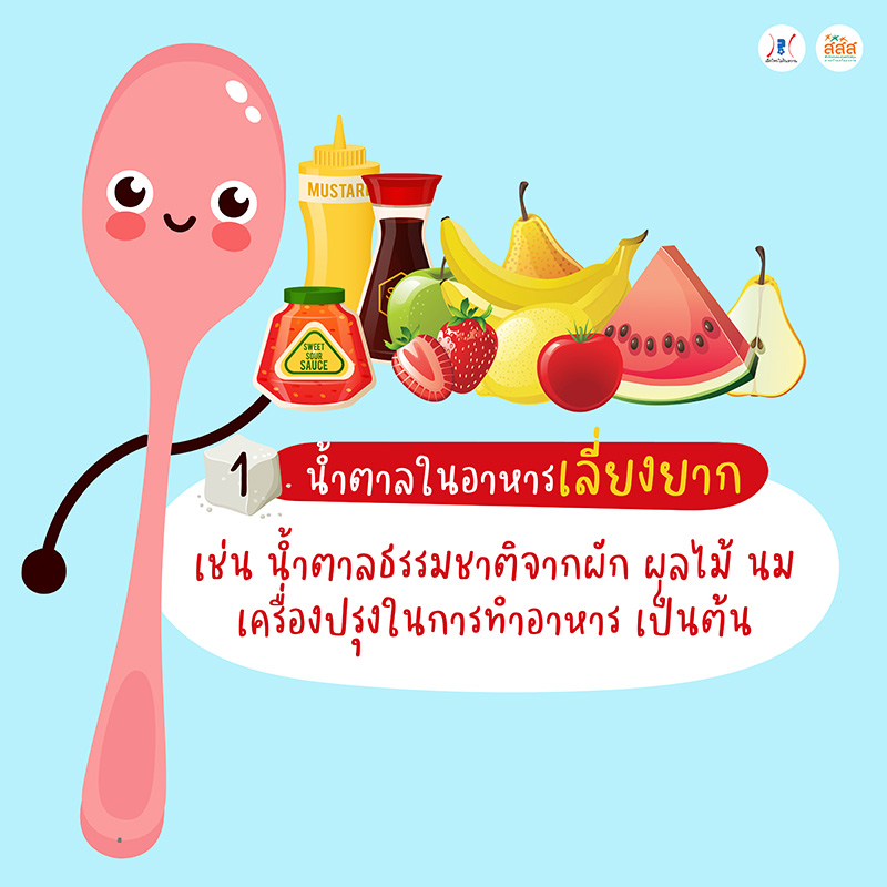ลดหวานลดโรค ลดหวานลดโรค