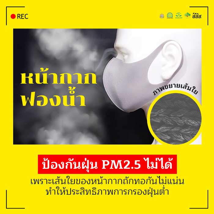 หน้ากากกันฝุ่น PM2.5 หน้ากากกันฝุ่น PM2.5