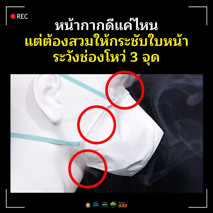 หน้ากากกันฝุ่น PM2.5 หน้ากากกันฝุ่น PM2.5