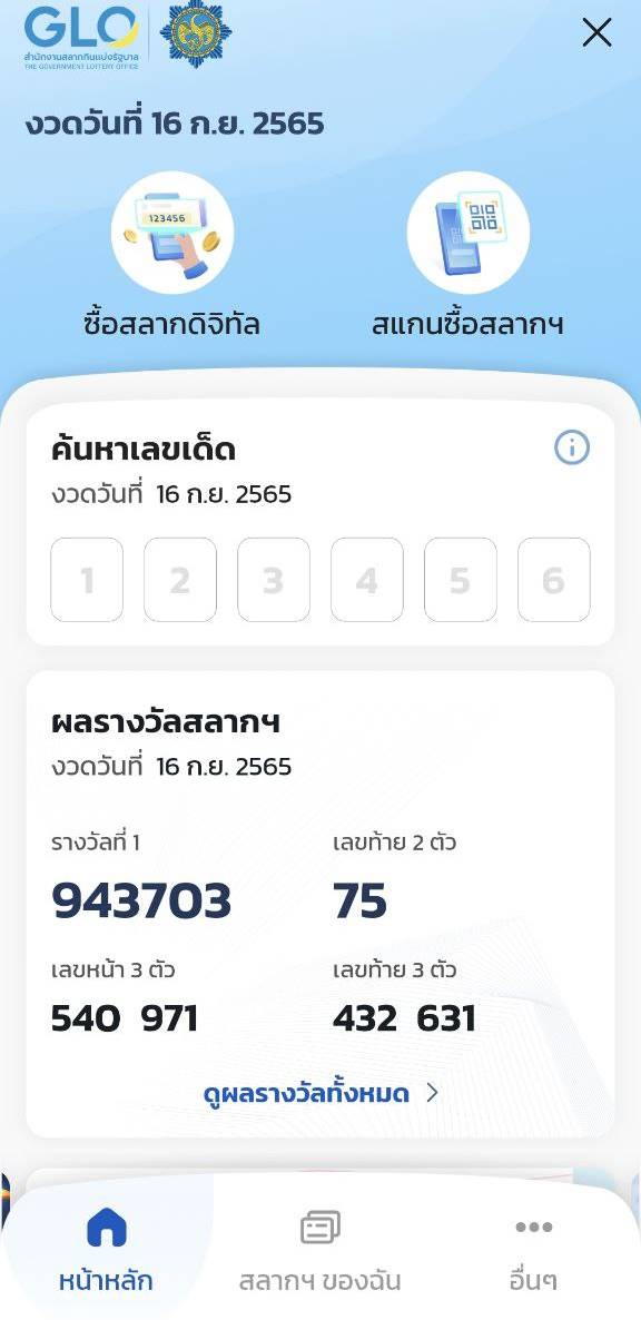 ถูกหวย ถูกหวย