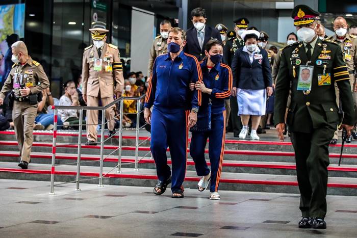 ในหลวง, ราชินี, องค์ภา ในหลวง, ราชินี, องค์ภา