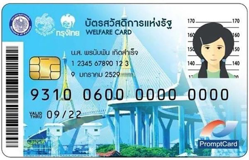 บัตรสวัสดิการแห่งรัฐ บัตรสวัสดิการแห่งรัฐ
