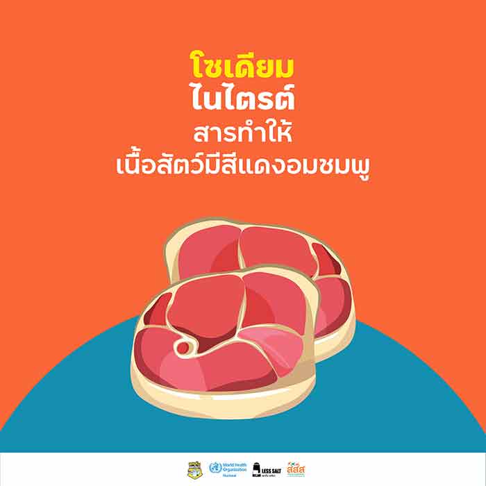 อาหารที่มีโซเดียมสูง อาหารที่มีโซเดียมสูง