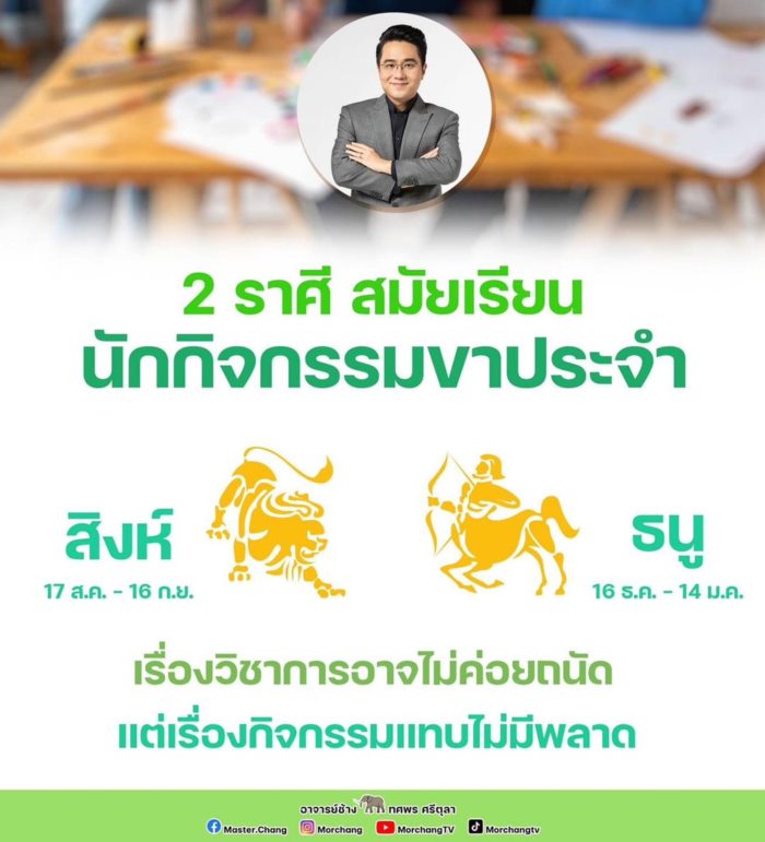 ราศี... เรียนไม่เน้น เน้นกิจกรรม ! ราศี... เรียนไม่เน้น เน้นกิจกรรม !
