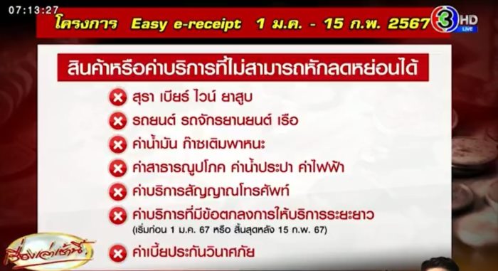Easy e-receipt Easy e-receipt