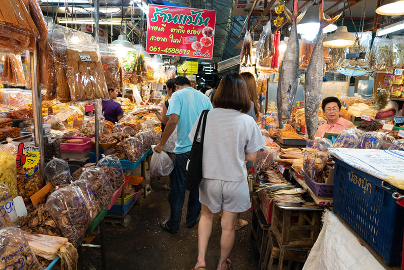 หัวหิน ตลาดฉัตรไชย