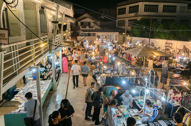 หัวหิน ตลาดฉัตรศิลา