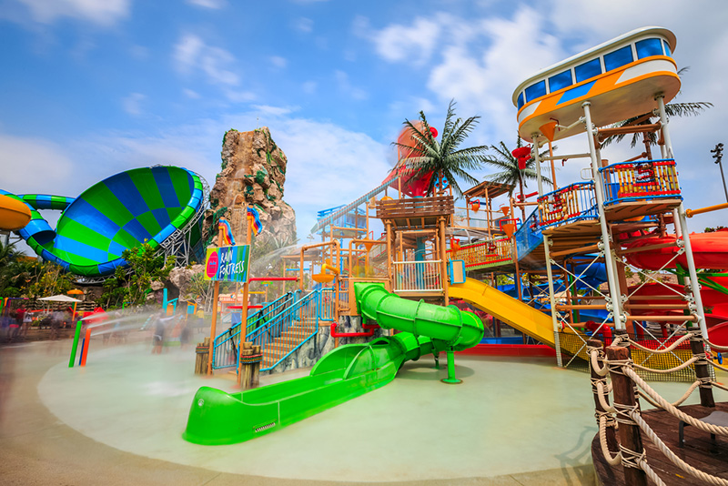 หัวหิน สวนน้ำ วานา นาวา วอเตอร์ จังเกิ้ล