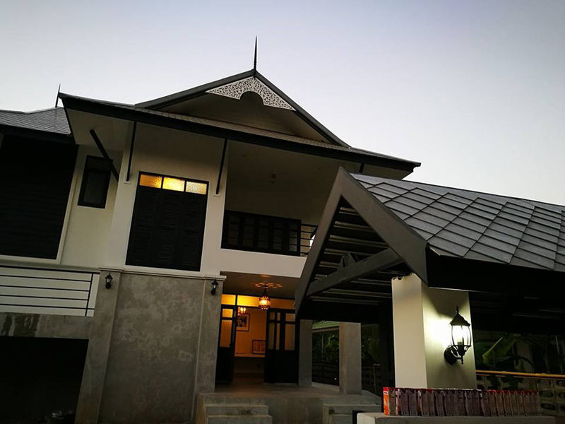 รีวิวปลูกบ้านสองชั้น 4 ห้องนอน รีวิวปลูกบ้านสองชั้น 4 ห้องนอน