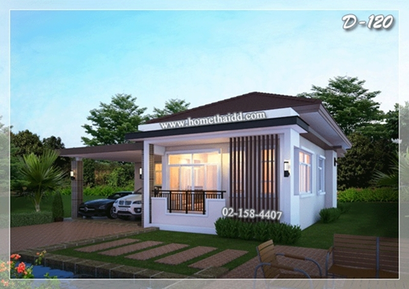 แบบบ้านชั้นเดียวโมเดิร์น แบบบ้านชั้นเดียวโมเดิร์น