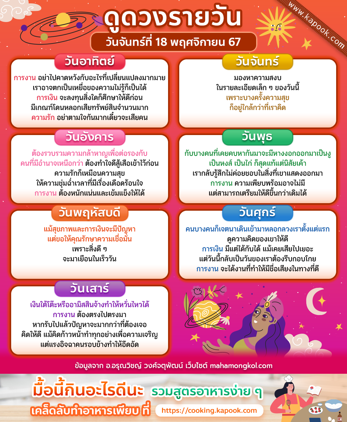 ดูดวงรายวัน ดูดวงรายวัน