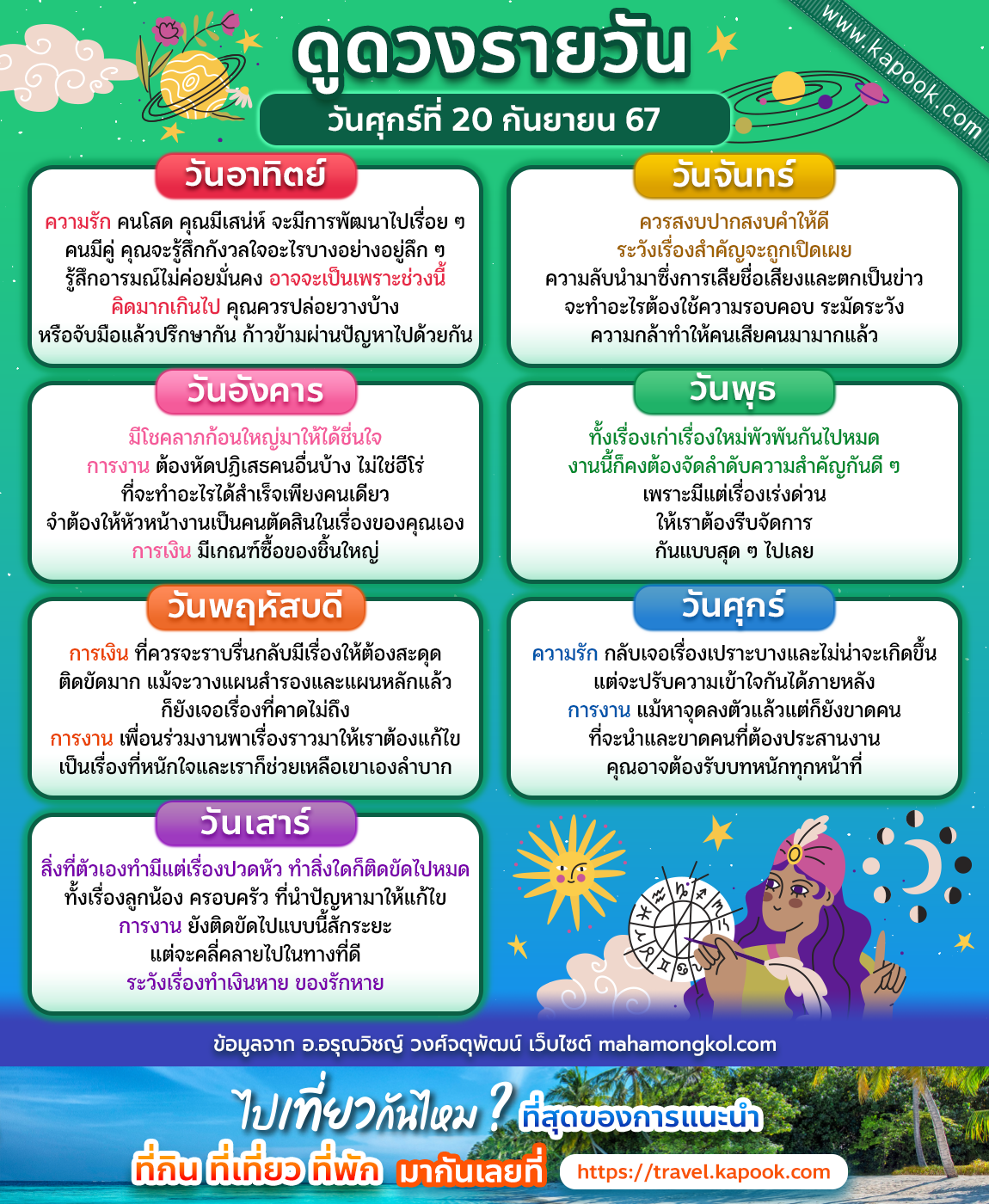 ดูดวงรายวัน ดูดวงรายวัน