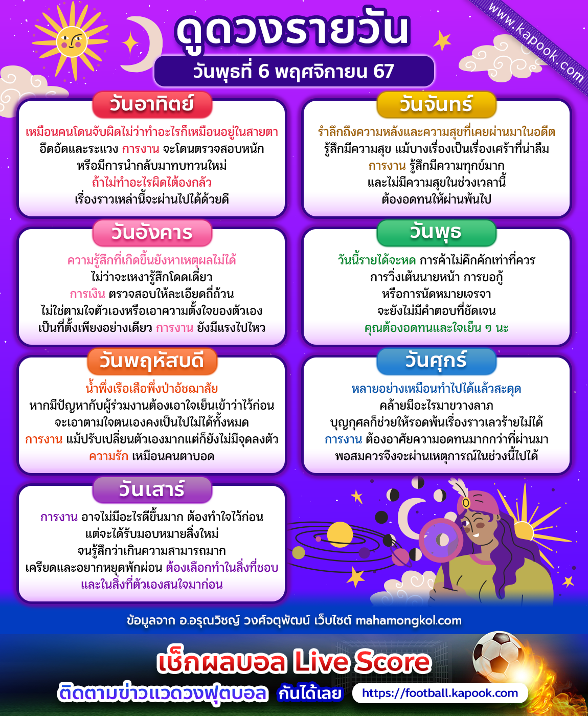 ดูดวงรายวัน ดูดวงรายวัน