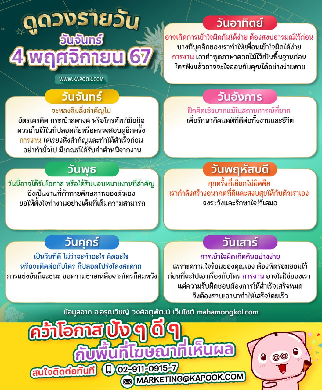 ดูดวงรายวัน ดูดวงรายวัน
