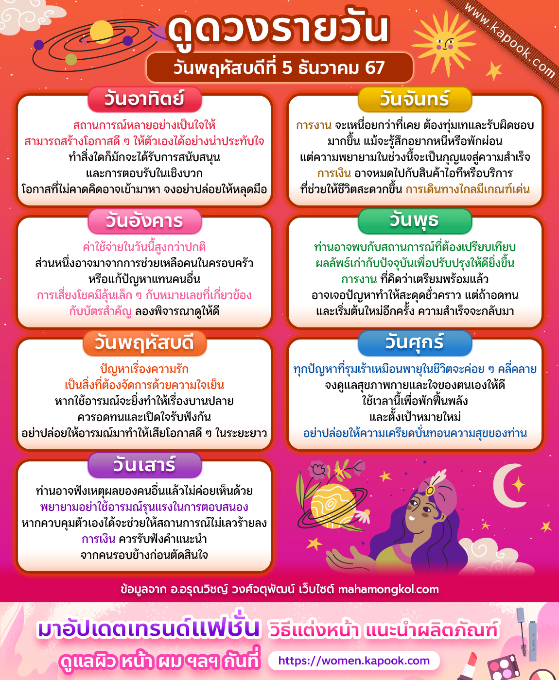 ดูดวงรายวัน ดูดวงรายวัน