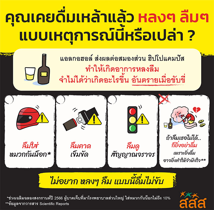 ดื่มอย่าขับ ดื่มอย่าขับ