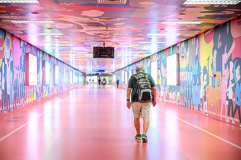 สสส. อุโมงค์ MRT บางซื่อ