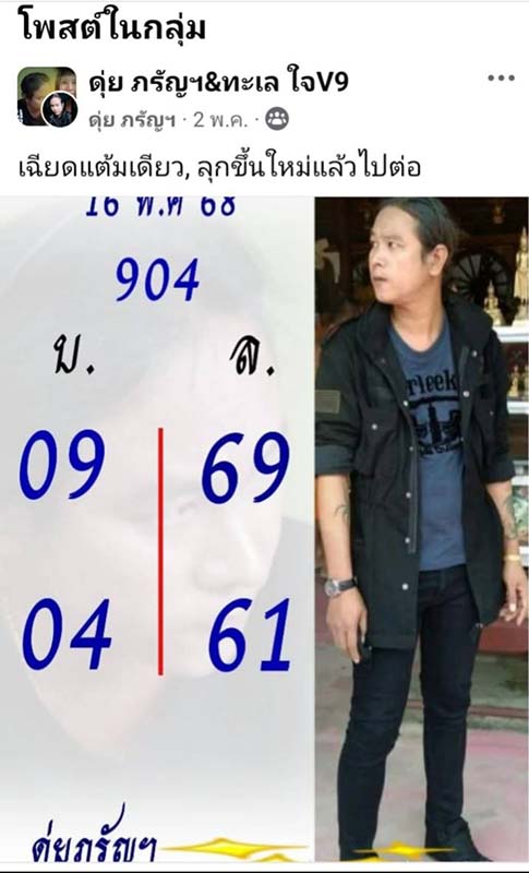 เลขเด็ดดุ่ย ภรัญฯ เลขเด็ดดุ่ย ภรัญฯ