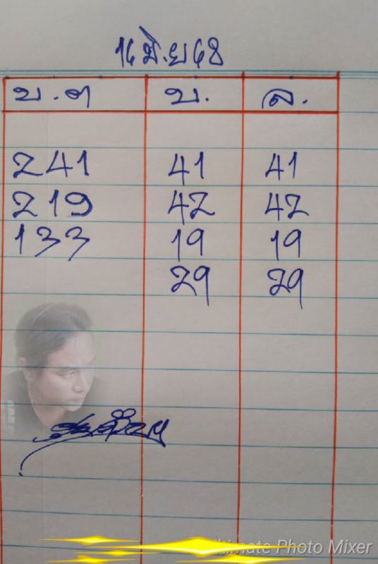 เลขเด็ดจาก ดุ่ย ภรัญฯ เลขเด็ดจาก ดุ่ย ภรัญฯ