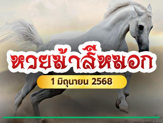 หวยม้าสีหมอก หวยม้าสีหมอก