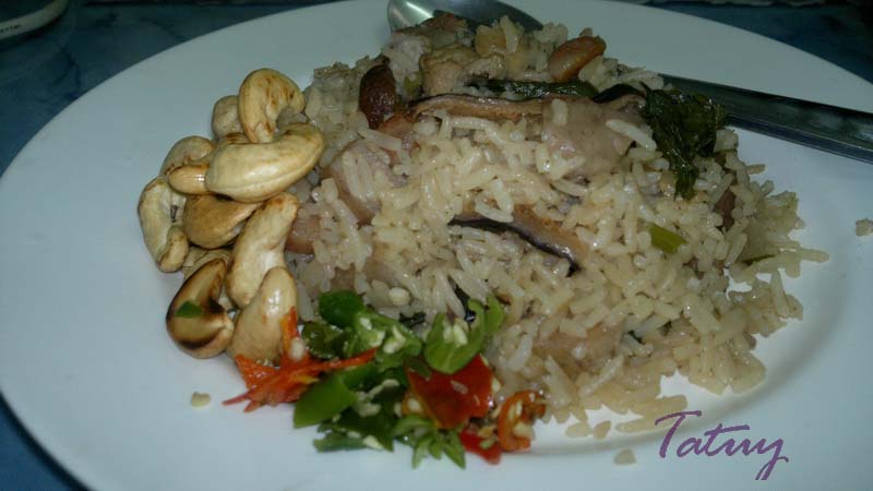 ข้าวอบเผือก ข้าวอบเผือก