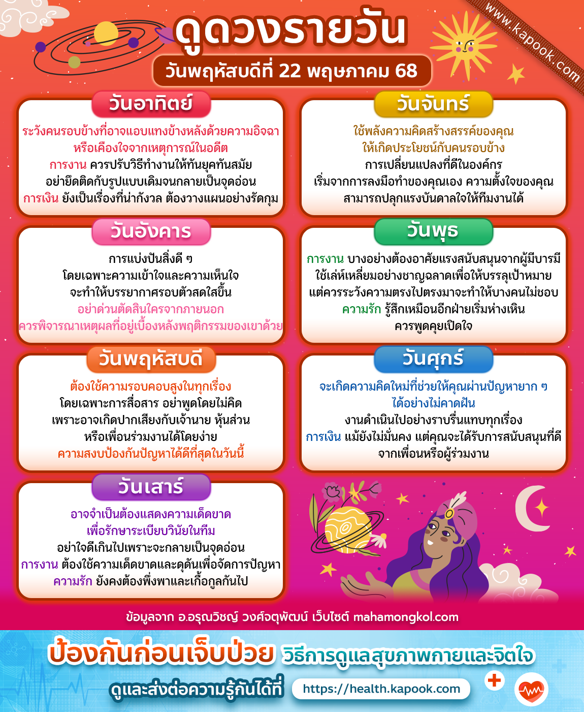 ดูดวงรายวัน ดูดวงรายวัน