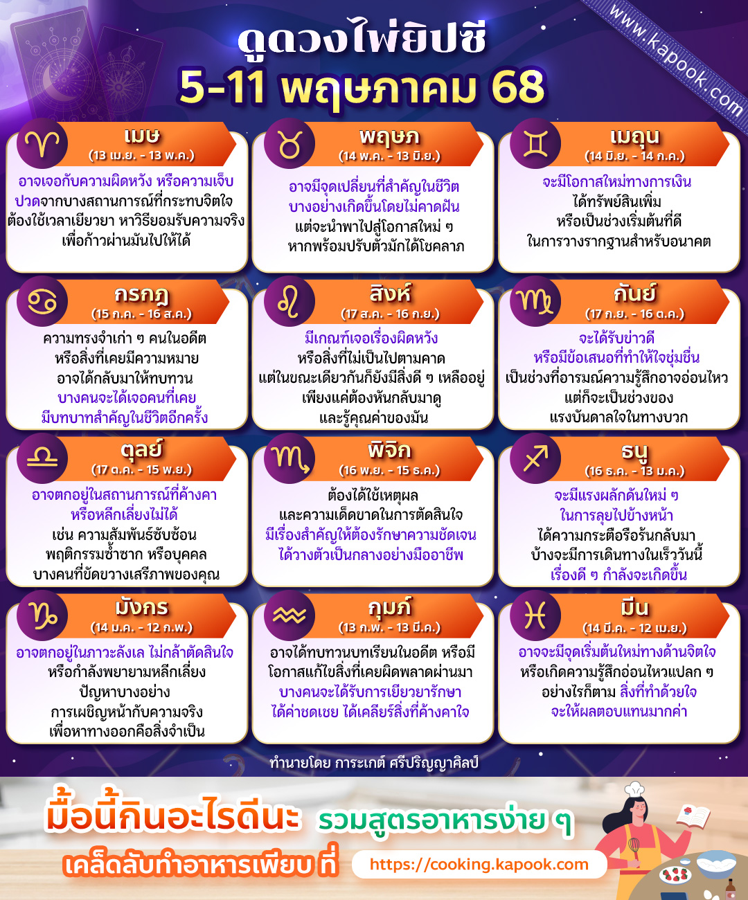 ดูดวงไพ่ยิปซี ดูดวงไพ่ยิปซี