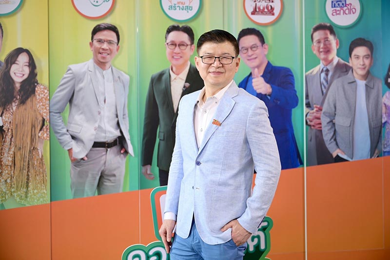 สสส. นพ.พงศ์เทพ วงศ์วัชรไพบูลย์