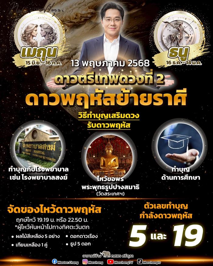 ดูดวงหมอช้าง ดูดวงหมอช้าง