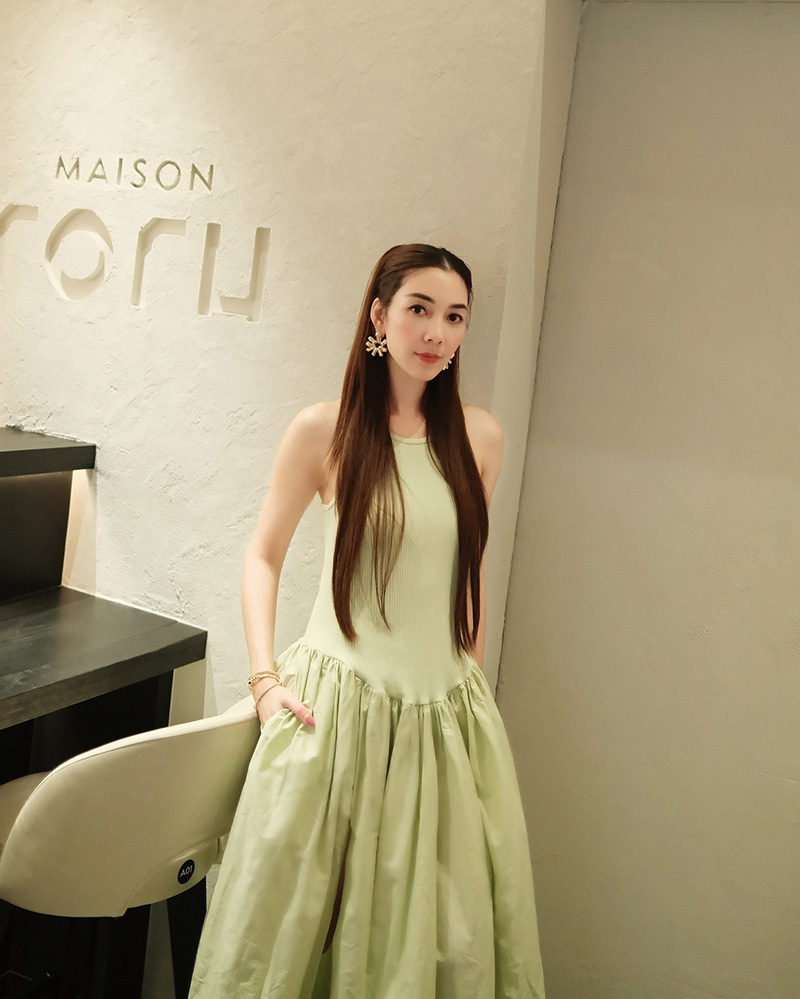 วุ้นเส้น เจอดราม่า ชุดไปงานศพไม่เหมาะสม วุ้นเส้น เจอดราม่า ชุดไปงานศพไม่เหมาะสม